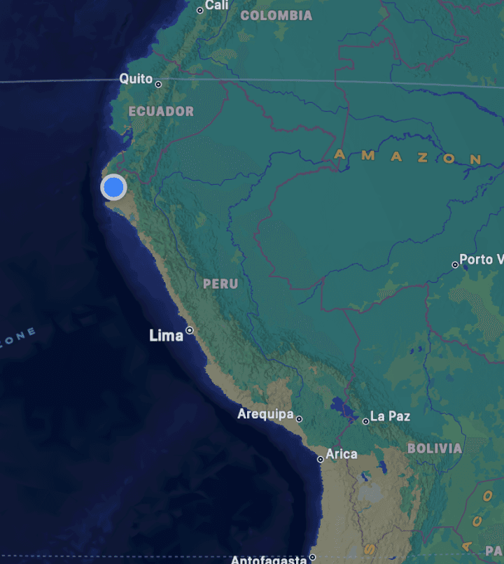 Mapa de cobertura
